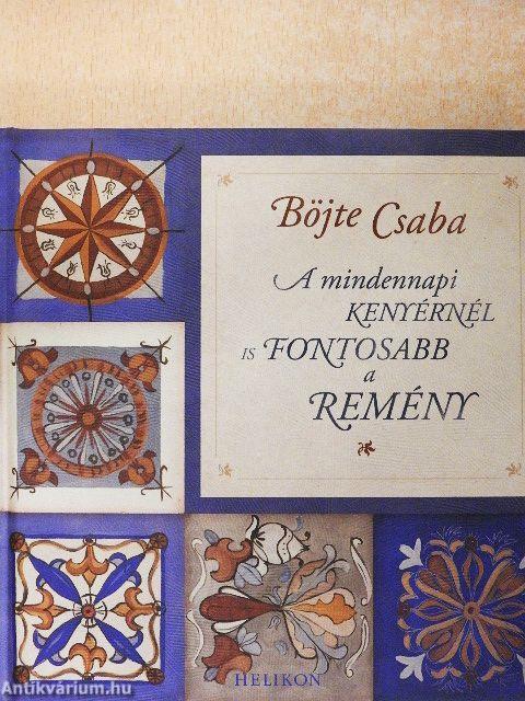 A mindennapi kenyérnél is fontosabb a remény