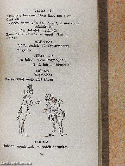 Öt mesejáték - Lumpáciusz Vagabundusz - A szarvaskirály