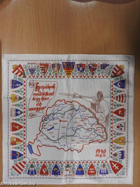 Visszatért országrészek 1938-1941