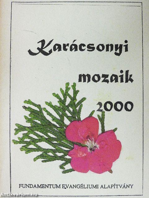Karácsonyi mozaik 2000