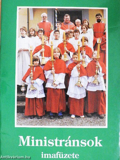 Ministránsok imafüzete
