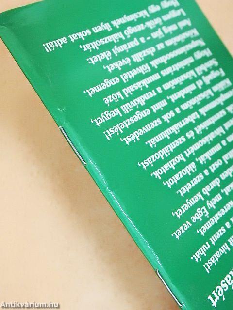 Ministránsok imafüzete