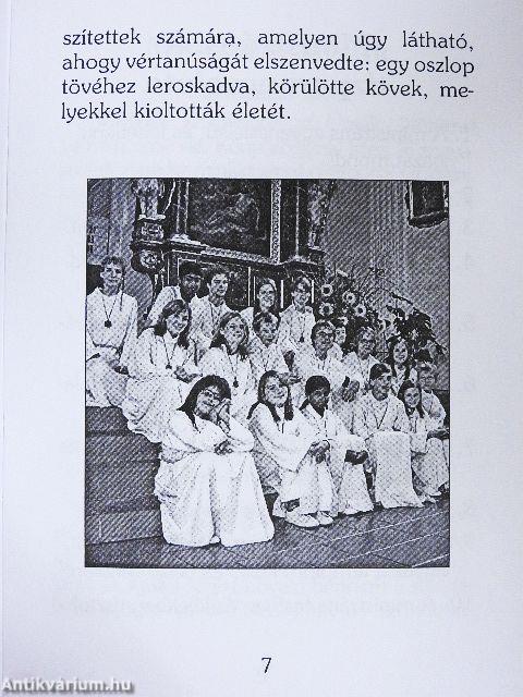 Ministránsok imafüzete