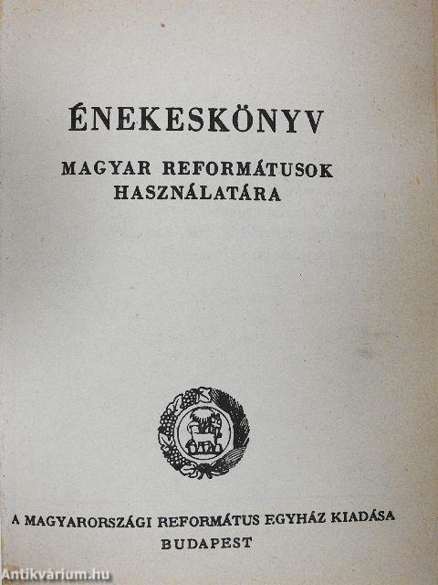 Énekeskönyv