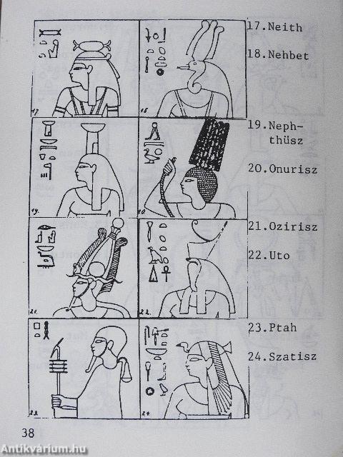 Az egyiptomi vallás