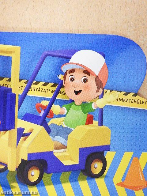 Manny Mester - Munkagépek