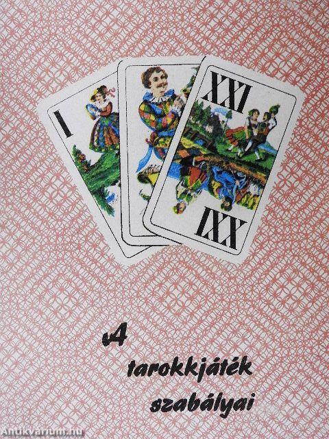 A tarokkjáték szabályai