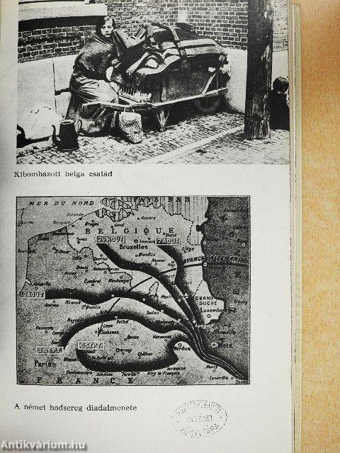 Négy év vasban és vérben (1914-1918)