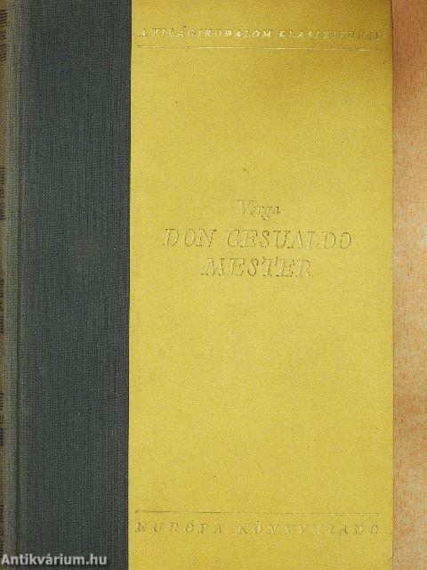 Don Gesualdo mester