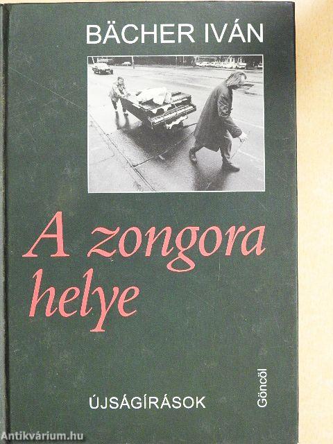 A zongora helye