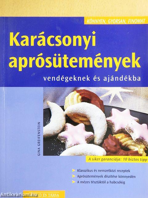 Karácsonyi aprósütemények