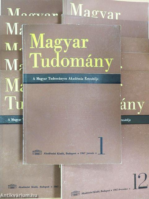 Magyar Tudomány 1967. január-december