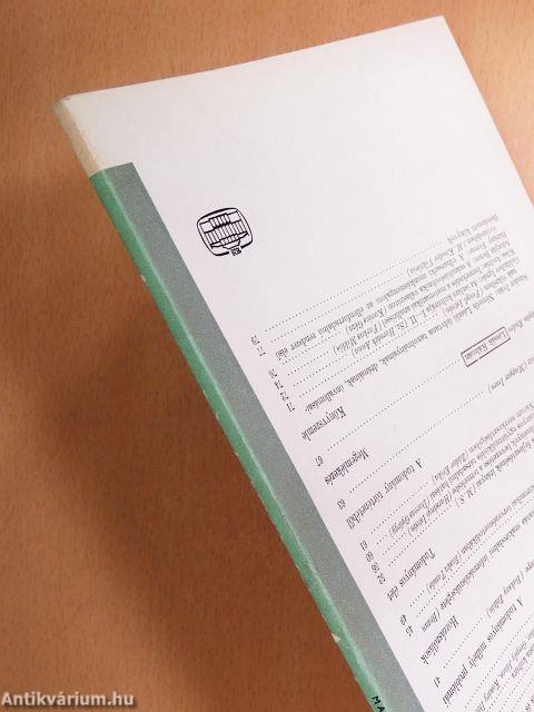 Magyar Tudomány 1983. január-december