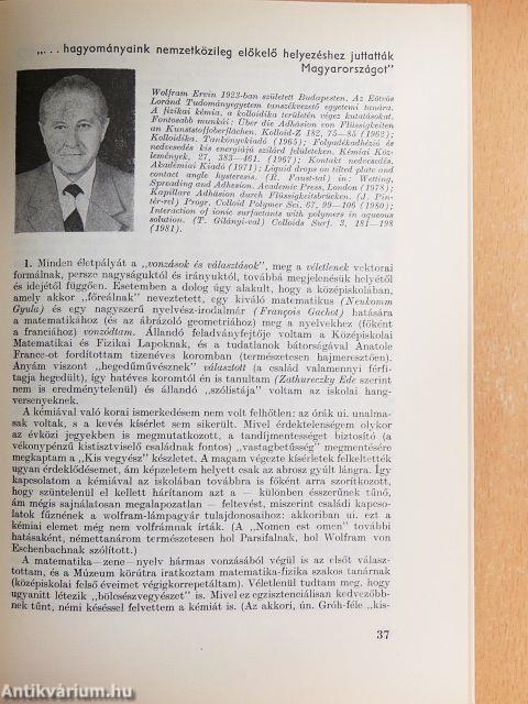 Magyar Tudomány 1983. január-december