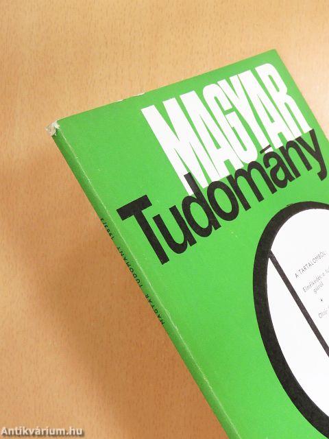 Magyar Tudomány 1983. január-december