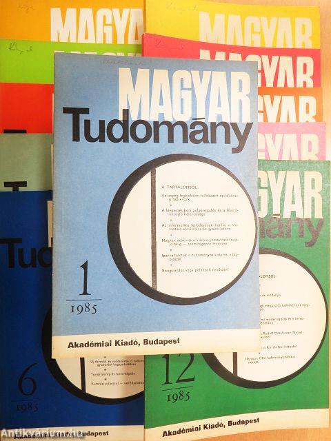 Magyar Tudomány 1985. január-december