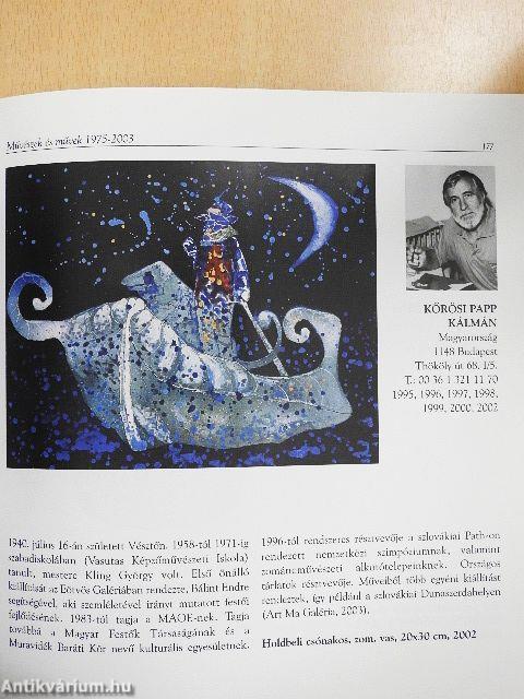 Zománcművészeti almanach 1975-2003