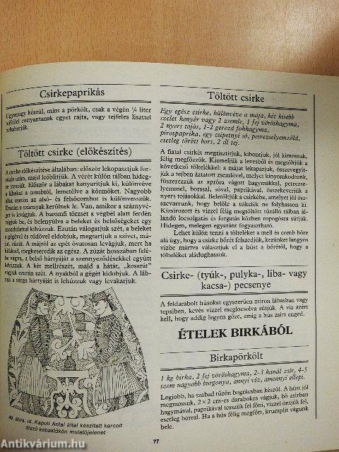 Somogy régi ételei