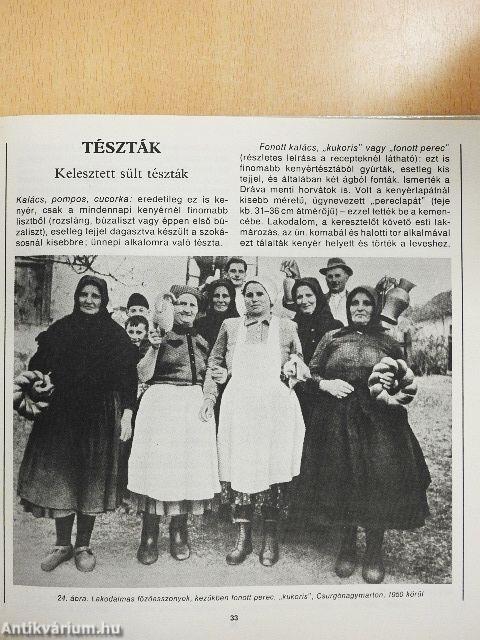 Somogy régi ételei