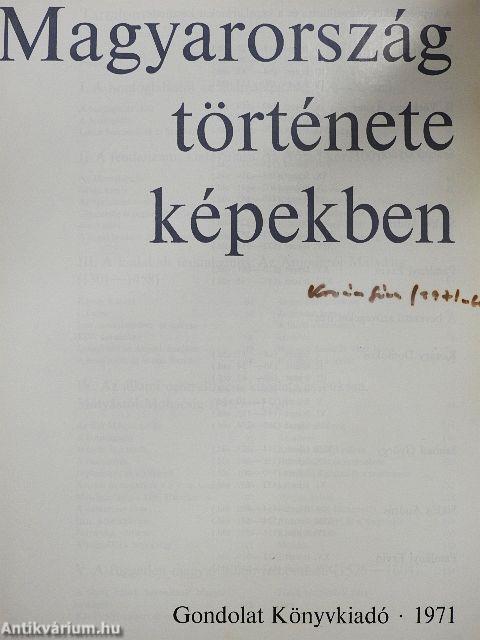 Magyarország története képekben