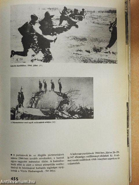 A második világháború képei