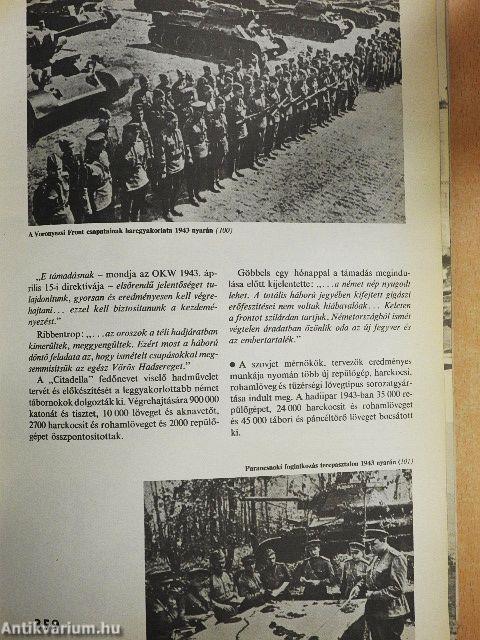 A második világháború képei