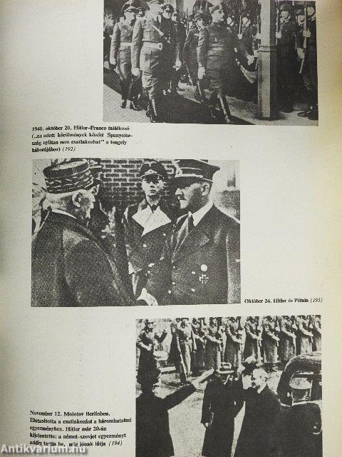 A második világháború képei