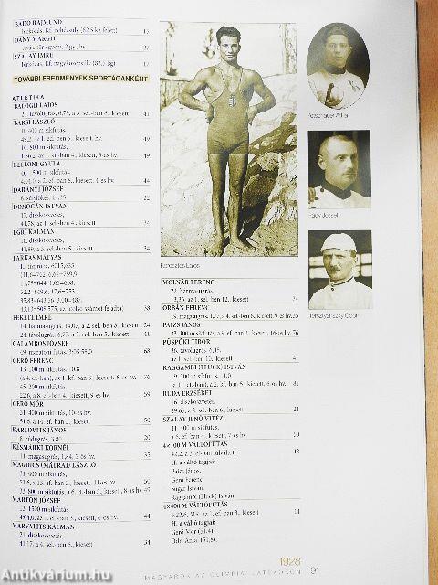 Magyarok az olimpiai játékokon