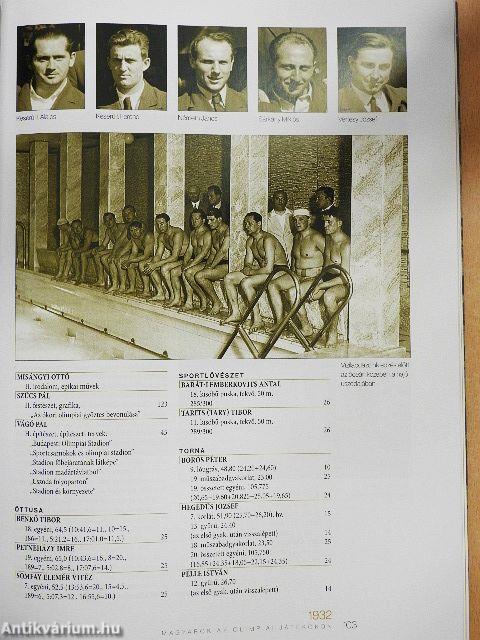 Magyarok az olimpiai játékokon