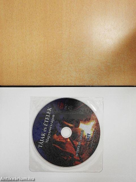 Tájak és ételek Magyarországon - DVD-vel