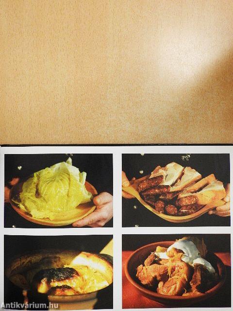 Tájak és ételek Magyarországon - DVD-vel