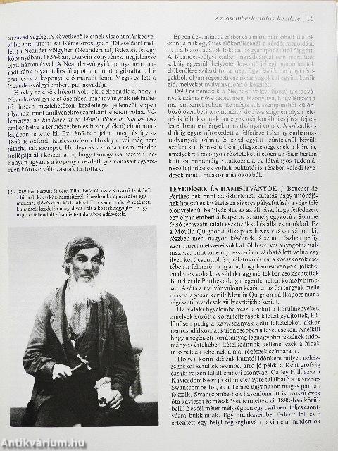 Az ember őstörténete