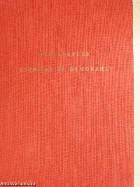 Szodoma és Gomorrha