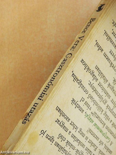 Gasztronómiai utazás