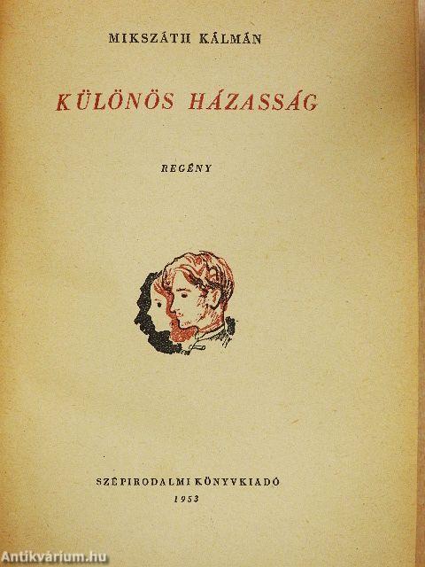 Különös házasság