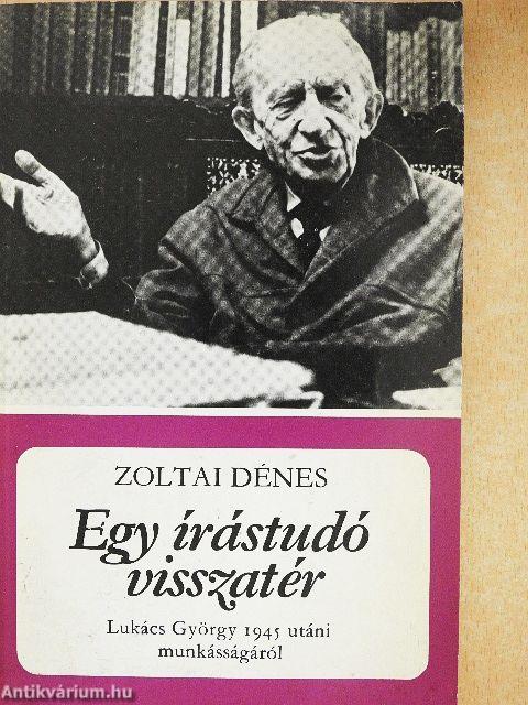 Egy írástudó visszatér