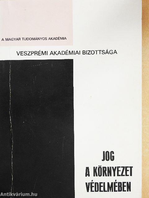 Jog a környezet védelmében