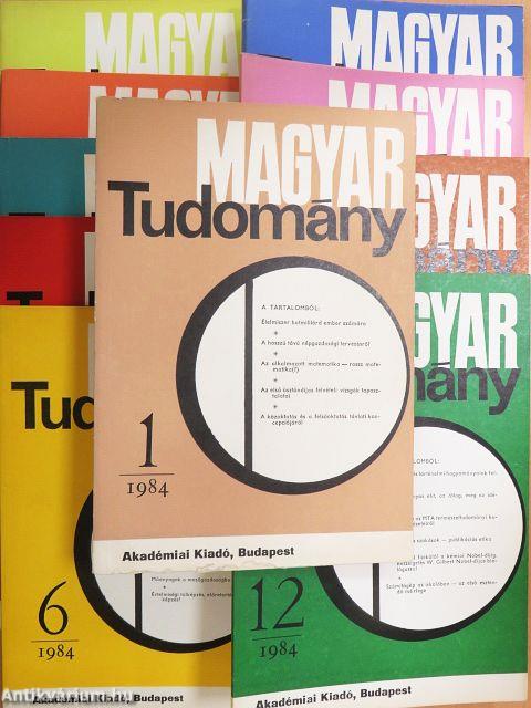 Magyar Tudomány 1984. január-december