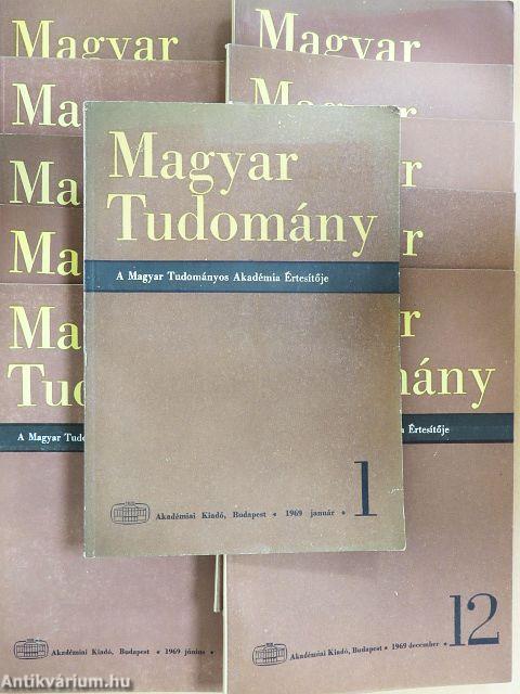 Magyar Tudomány 1969. január-december