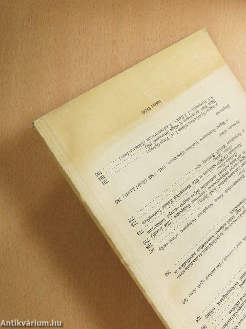 Magyar Tudomány 1969. január-december