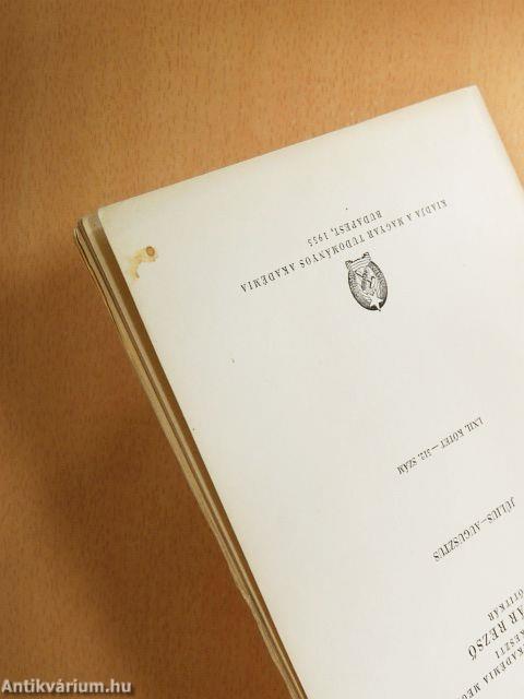 Akadémiai értesítő 1955. január-december