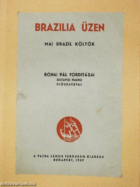 Brazilia üzen