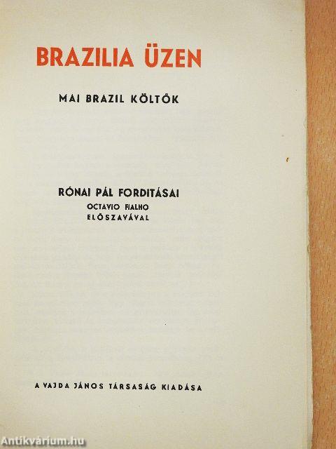 Brazilia üzen