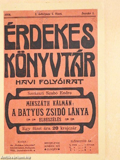 Érdekes Könyvtár 1904. január