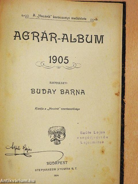 Agrár-album 1905