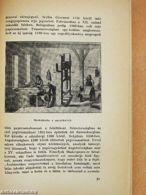 A nyomtatott betű története és útja Magyarországon