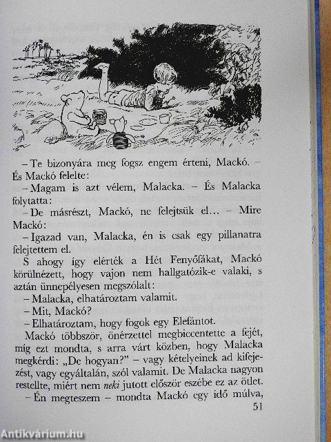 Micimackó/Micimackó kuckója