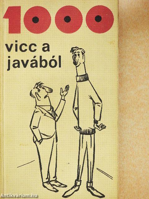 1000 vicc a javából