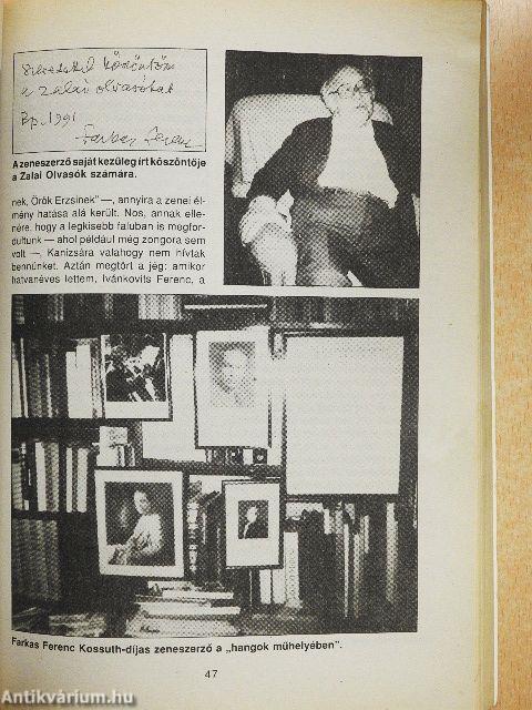 Zalai Kalendárium 1992