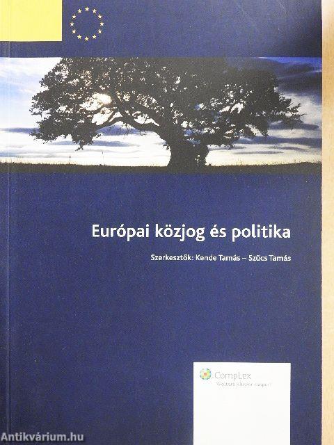 Európai közjog és politika